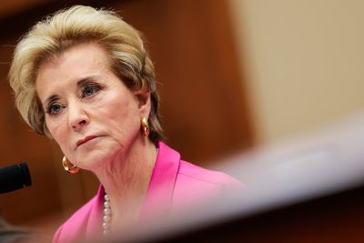 Linda McMahon wants to spend $43,000 to spruce up her office as she works to close agency