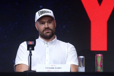 Tyson Fury admits he 'didn't want to live' in tearful Netflix documentary trailer
