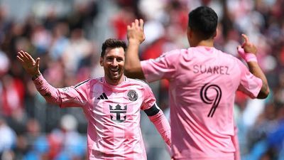 Lionel Messi, Luis Suarez Help Set New MLS Goalscoring Record