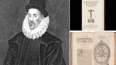 In 1600, William Gilbert called Earth a giant magnet; his book sold for Rs 58.5 lakh in 2026