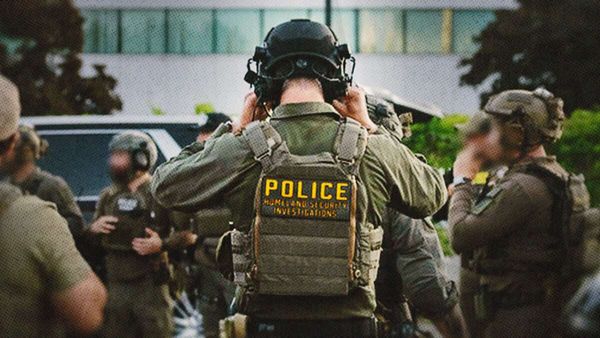 Leaked Files Reveal ICE Liaisons to U.S. Military Commands With Access to Surveillance Tech