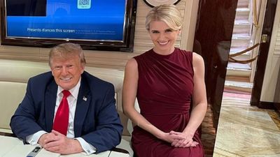 Natalie Harp's Reported Move Into Trump's Private Dining Room Fuels Health Questions