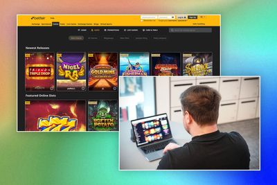 Best slots on Betfair - 7 games ranked for UK players