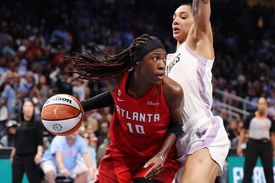 Dream serve up lunchtime rout of Valkyries to force historic WNBA finals Game 7