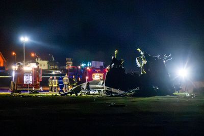 A helicopter with the EU force in Bosnia crashes, killing 4 people and injuring 11