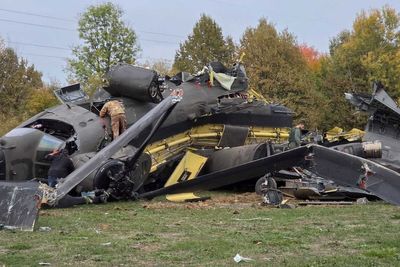 Four dead as Italian military helicopter crashes during EU mission in Bosnia