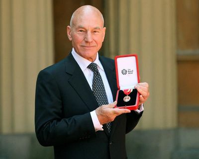 Patrick Stewart: Much loved actor remembered – as it happened