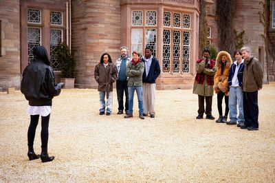 Celebrity Traitors star banished after admitting to being traitor at roundtable