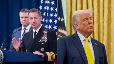 Rare in-person briefing puts Trump’s Iran strike options in focus