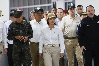 Peru's Fujimori becomes latest Latin American leader to visit notorious Salvadoran prison CECOT