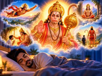 7 Hidden Meanings of Dreaming About Hanuman Ji