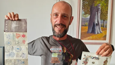 Why Italian man with coeliac disease walked 1,000km alone on Camino de Santiago