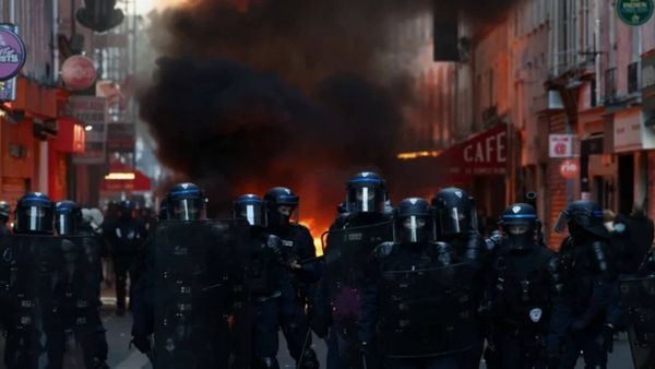 Halloween gatherings may trigger fresh violence: France deploys 70,000 security personnel