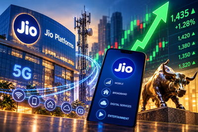 Jio Platforms share price up 28% from IPO price. Here’s what these 4 brokerages are saying