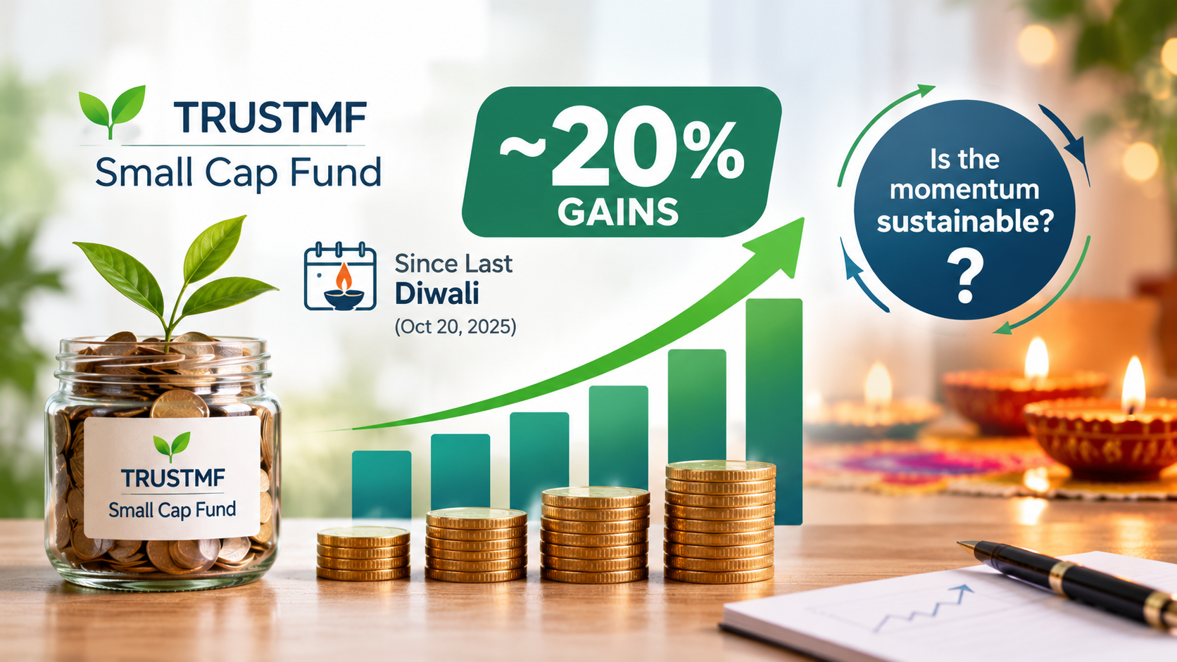 Small Images MF Tracker: TRUSTMF Small Cap Fund tops returns since…