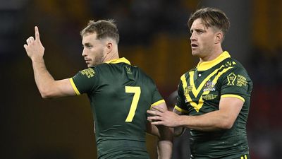 Kangaroos halves still in flux before World Cup semi