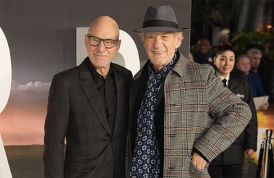 Sir Ian McKellen pens heartfelt tribute to Sir Patrick Stewart after death aged 86