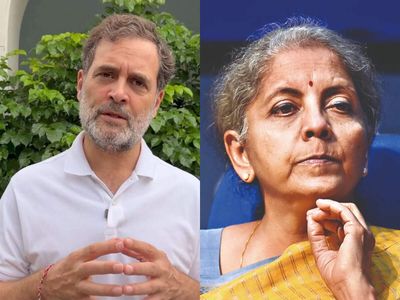 ‘IDBI Bank was handed over to us in poor shape’: Sitharaman hits back at Rahul Gandhi amid sale row