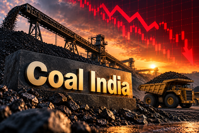 Coal India shares fall 3% after Q2 results; Jefferies, Motilal Oswal, others cut target price