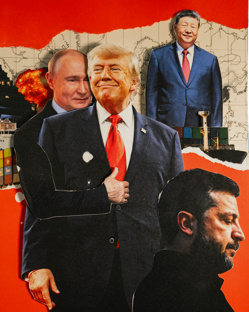 How Trump's Foreign Policy and Ukraine Turn Threaten Republicans in the Midterms