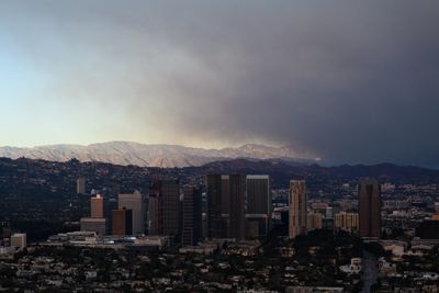 Eaton Fire Smoke Carried Lead at About 80 Times Typical Levels Across Area Home to 7 Million People