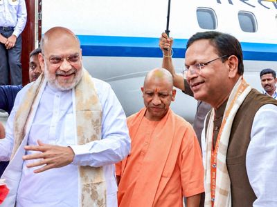 Amit Shah kicks off UP BJP's state working committee meeting ahead of polls