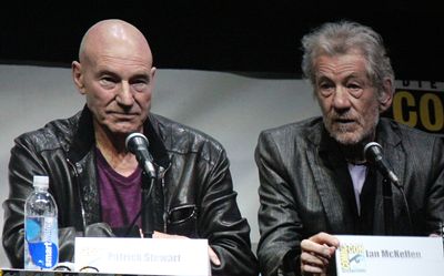 'Do You Really Want to Risk It?' Ian McKellen Recalls Warning Patrick Stewart About Star Trek