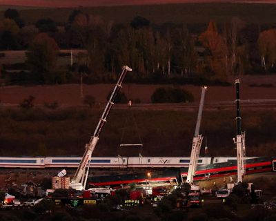 People of 27 nationalities may be among those killed or injured in Spain train crash, Sánchez says – as it happened