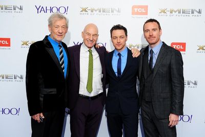 James McAvoy remembers X-Men co-star Patrick Stewart: ‘He was lovely to me’