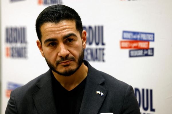 As Trump escalates extreme attacks, Democrats – finally – rally round El-Sayed