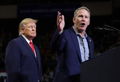 Jon Husted is an empty pair of pants