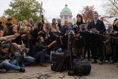 ‘Swift justice’: Student List supporters focus on cleaning up Serbia’s rotten institutions