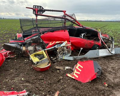 British student pilot among three dead after two helicopters collide in Oregon