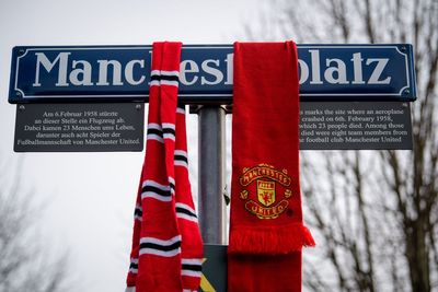 Man United's Munich air disaster memorial vandalised with items stolen by thieves