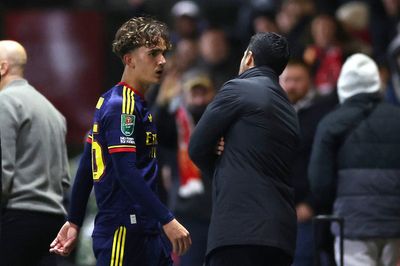 Mikel Arteta defends angry reaction to Max Dowman red card: ‘This is not Disneyland’
