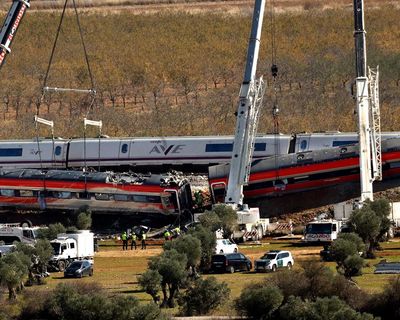 Spain’s trust in high-speed rail ‘broken’ after second deadly crash this year, says PM
