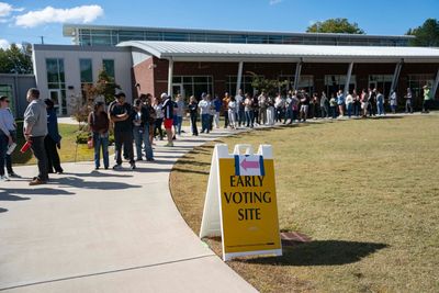Early Voting Continues to Surge Ahead of the Midterms. Battleground States See Biggest Spike.