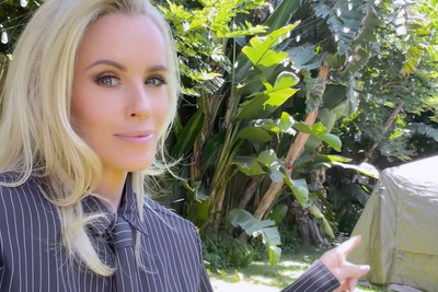 Masked Singer judge Jenny McCarthy says she’s living in a tent due to toxic mold poisoning