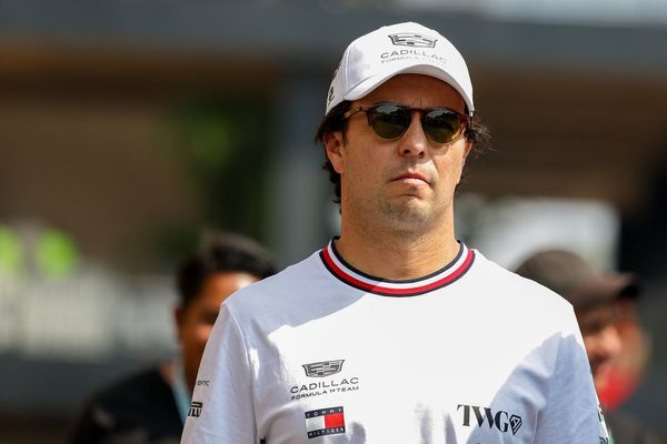 Sergio Perez to skip F1 Mexico GP fan forum due to illness