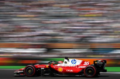 F1 Mexico GP: Leclerc beats Antonelli to top FP1