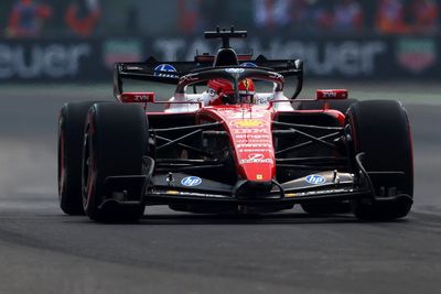 F1 Mexico GP: Charles Leclerc beats Kimi Antonelli to top FP1