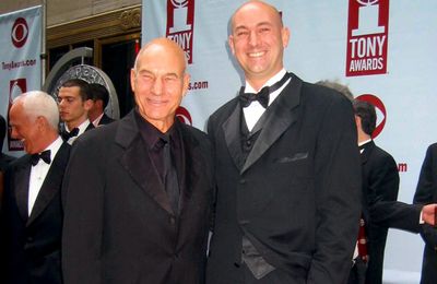 Sir Patrick Stewart's estranged son pays tribute to Star Trek legend
