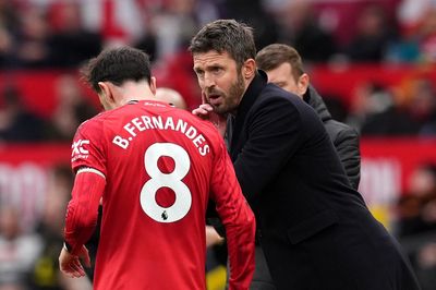 Michael Carrick explains ‘hard truth’ being shared at Man United