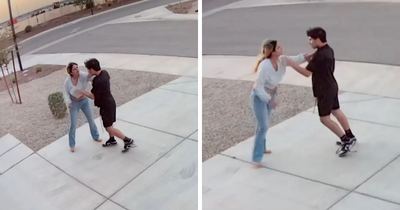 Mom Fights Off Attacker While Her 2 Young Kids Are Home, Then Learns Her Own Fiancé Recruited Him
