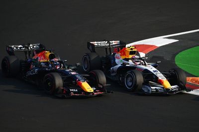 Max Verstappen slams Liam Lawson for FP2 clash at F1 Mexico GP