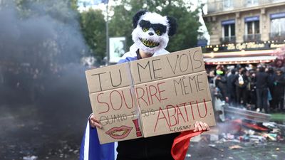 Halloween Protests & French Promises, US Mid Term Mood, What now for Israel?