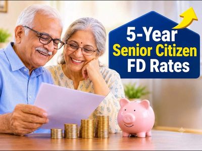 Up to Rs 5.52 lakh interest on Rs 10 lakh investment: 5-year senior citizen FDs offering up to 8.50% rates
