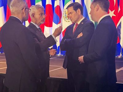 'Took stock of our bilateral cooperation': EAM Jaishankar meets US Secy of State Rubio on sidelines of G20
