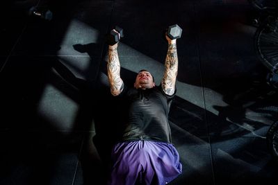 From the trenches to the track, Ukraine’s amputee athletes join international endurance race