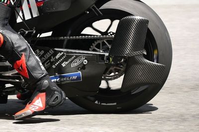 Ducati copies swingarm fins and Aprilia responds with upgraded version